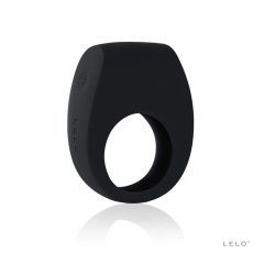   Inel pentru penis LELO Tor 2 - cu acumulator și vibratoare (negru)