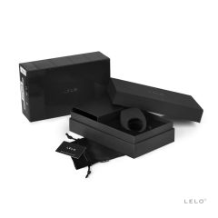   Inel pentru penis LELO Tor 2 - cu acumulator și vibratoare (negru)