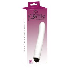 SMILE Easy - vibrator curbat (alb)