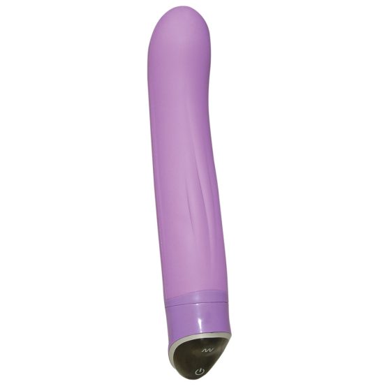 SMILE Easy - vibrator curbat (violet)
