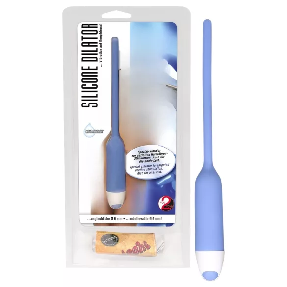 You2Toys - Sondă de dilatare uretrală din silicon vibrant (6 mm)