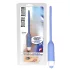 You2Toys - dilatator uretral mic cu vibrații - silicon albastru