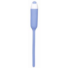 You2Toys - Vibrator de uretra mic din silicon - albastru