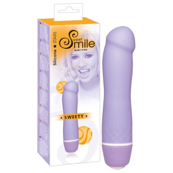 SMILE Sweety - mini vibrator (violet)