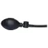 You2Toys - vibrator anal gonflabil - negru
