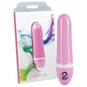 Vibe Therapy - Mini vibrator Quantum - roz