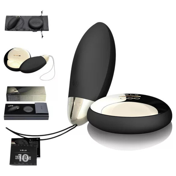 LELO Lyla 2 - ou vibrator purtabil cu telecomandă (negru)