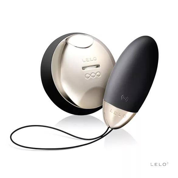 LELO Lyla 2 - ou vibrator purtabil cu telecomandă (negru)