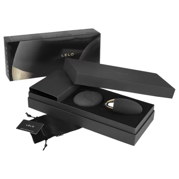 LELO Lyla 2 - ou vibrator purtabil cu telecomandă (negru)