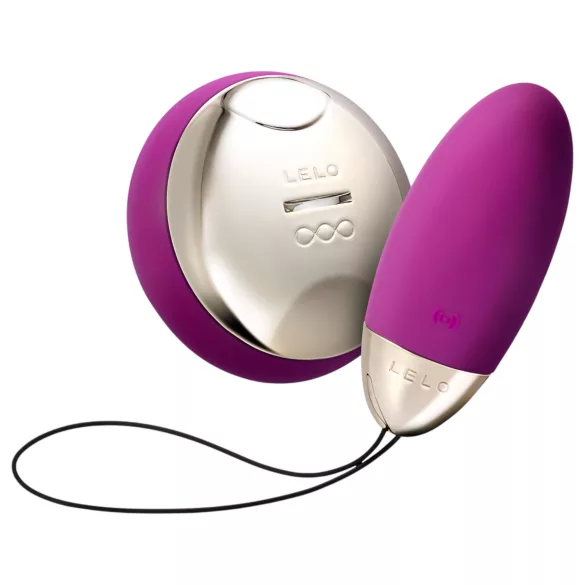 LELO Lyla 2 - ou vibrator purtabil cu telecomandă (mov)