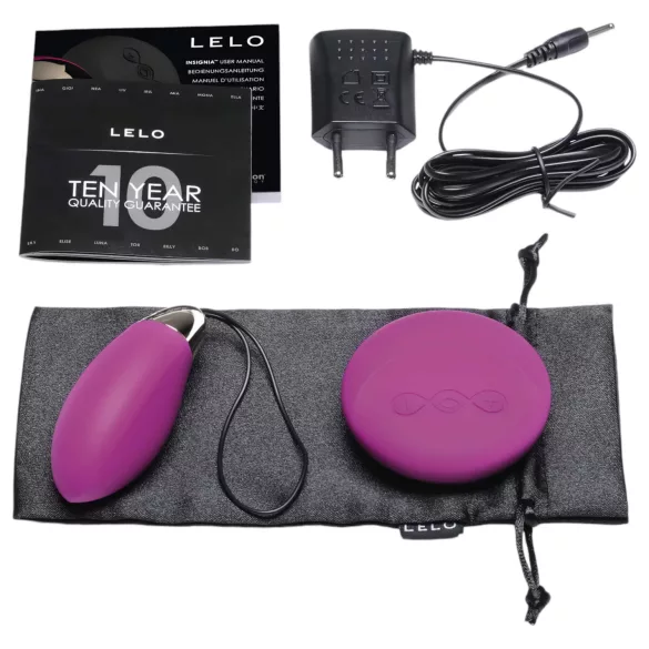 LELO Lyla 2 - ou vibrator purtabil cu telecomandă (mov)