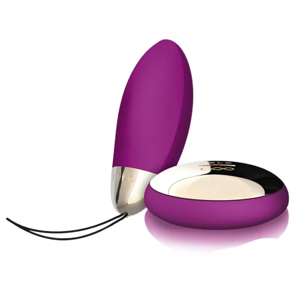 LELO Lyla 2 - ou vibrator purtabil cu telecomandă (mov)