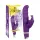 SMILE - Vibrator cu fluture pentru stimulare punct G - silicon