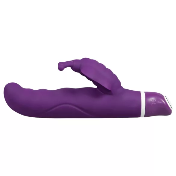 SMILE - Vibrator cu fluture pentru stimulare punct G - silicon