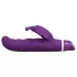 SMILE - Vibrator cu fluture pentru stimulare punct G - silicon