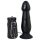 You2Toys - Vibrator anal cu funcție de împingere - negru