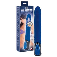   You2Toys - Vibrator cu mișcare de percuție Hammer (albastru)