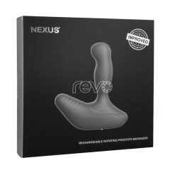   Nexus Revo - Stimulator de prostată rotativ de nouă generație (negru)