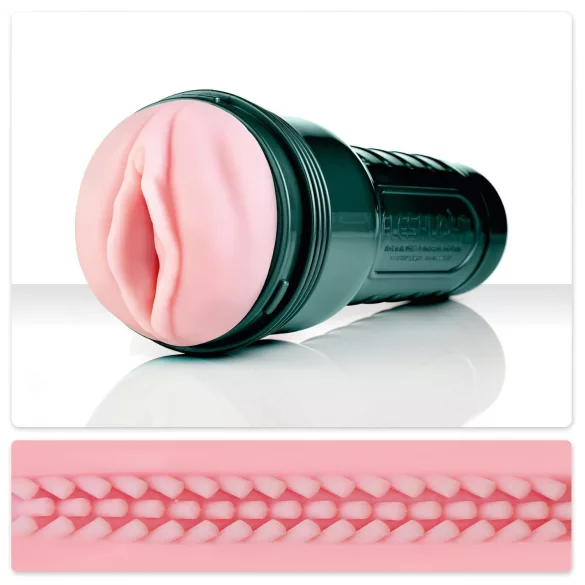 Fleshlight - vagin realist Vibro - silicon roz