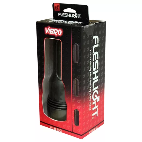Fleshlight - vagin realist Vibro - silicon roz