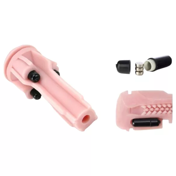 Fleshlight - vagin realist Vibro - silicon roz