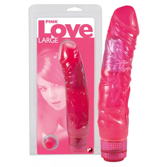 You2Toys - Vibrator mare roz - jucărie sexuală