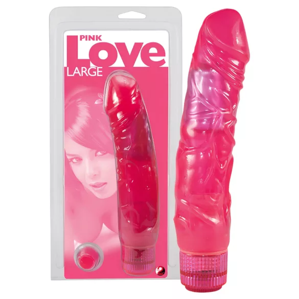 You2Toys - Vibrator mare roz - jucărie sexuală