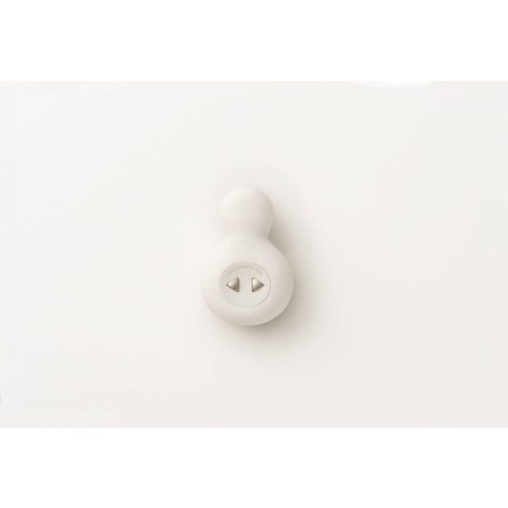 TENGA Iroha Yuki - vibrator pentru clitoris (alb)