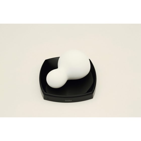 TENGA Iroha Yuki - vibrator pentru clitoris (alb)