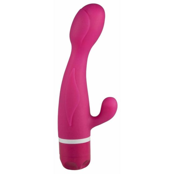 You2Toys - Vibrator din silicon Pink Leaf