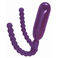   You2Toys - Vibrator Vibro Intimate Spreader cu efect de strângere - violet