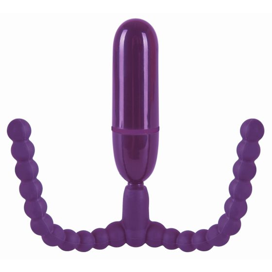 You2Toys - Vibrator Vibro Intimate Spreader cu efect de strângere - violet