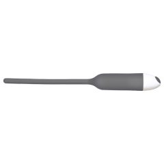   You2Toys - DILATOR - vibrator uretral din silicon - gri (6mm)