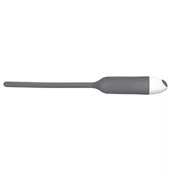 You2Toys - dilatator uretral - vibrații - silicon gri 6mm
