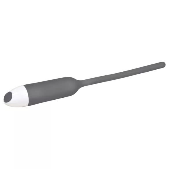 You2Toys - dilatator uretral - vibrații - silicon gri 6mm
