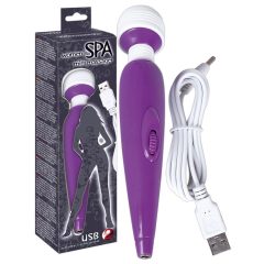   You2Toys - SPA Wand - vibrator de masaj reîncărcabil (violet)