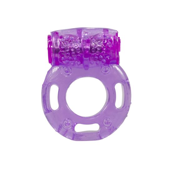 You2Toys - Inel pentru penis cu vibrație unică (violet)