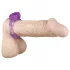 You2Toys - Inel pentru penis cu vibrații unică folosință - mov
