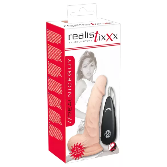 Vibrator realistixxx natural, realist (17,5cm)