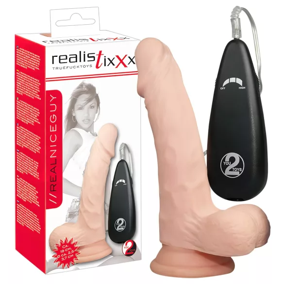 Vibrator realistixxx natural, realist (17,5cm)