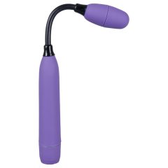 You2Toys - Mr. Flex - vibrator portabil (violet-negru)
