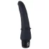 You2Toys - vibrator anal cu vibrații - silicon negru