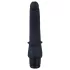 You2Toys - vibrator anal cu vibrații - silicon negru