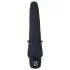 You2Toys - vibrator anal cu vibrații - silicon negru