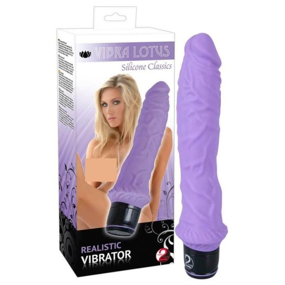 You2Toys - Lotus - vibrator realist (violet)
