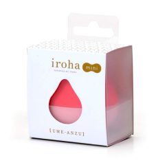   TENGA Iroha mini - mini vibrator pentru clitoris (coral-piersică)