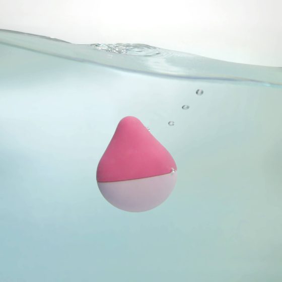 TENGA Iroha mini - mini vibrator pentru clitoris (coral-piersică)