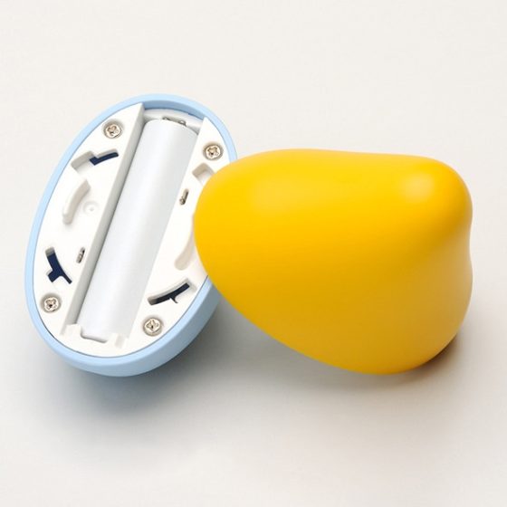 TENGA Iroha mini - mini vibrator pentru clitoris (portocaliu-albastru)