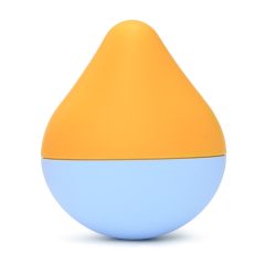   TENGA Iroha mini - mini vibrator pentru clitoris (portocaliu-albastru)