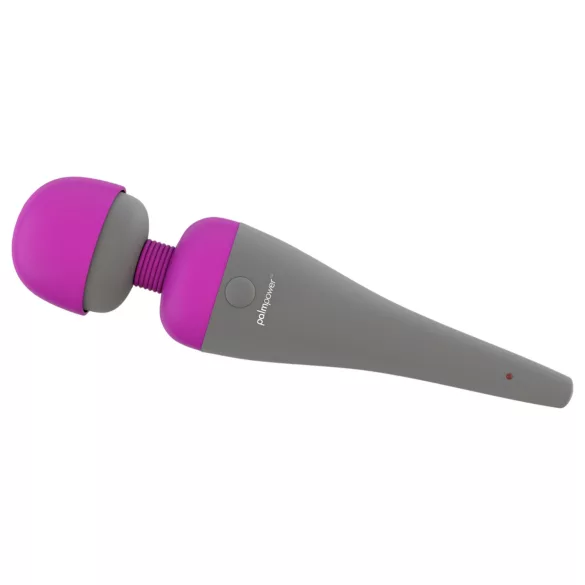 Vibrator PalmPower cu capete interschimbabile pentru masaj intens